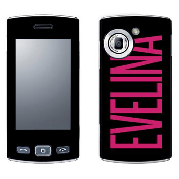   «Evelina»   LG GM360 Viewty Snap