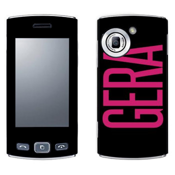   «Gera»   LG GM360 Viewty Snap