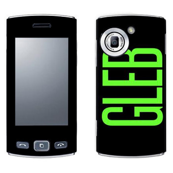   «Gleb»   LG GM360 Viewty Snap