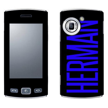   «Herman»   LG GM360 Viewty Snap
