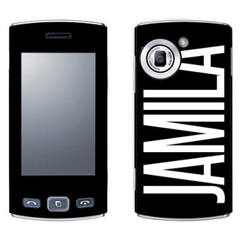   «Jamila»   LG GM360 Viewty Snap