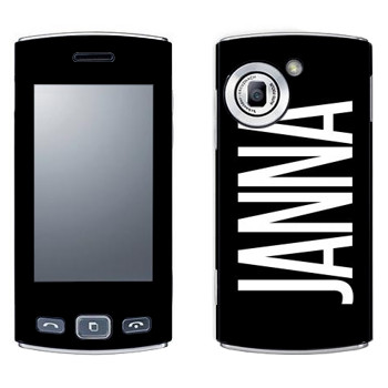   «Janna»   LG GM360 Viewty Snap