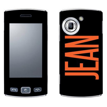   «Jean»   LG GM360 Viewty Snap