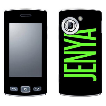   «Jenya»   LG GM360 Viewty Snap