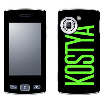   «Kostya»   LG GM360 Viewty Snap