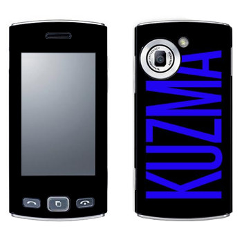  «Kuzma»   LG GM360 Viewty Snap