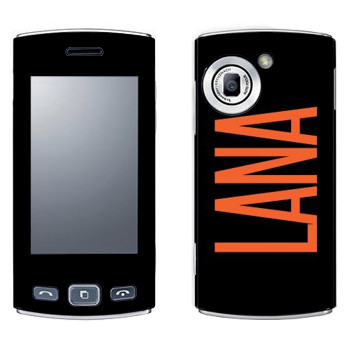   «Lana»   LG GM360 Viewty Snap