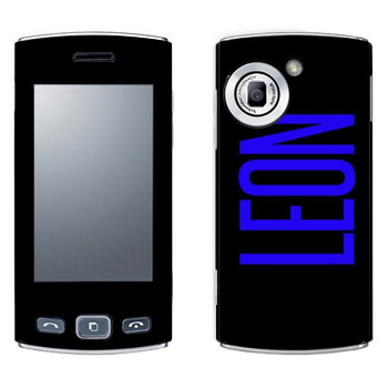   «Leon»   LG GM360 Viewty Snap