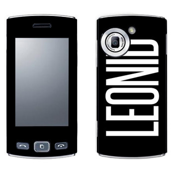   «Leonid»   LG GM360 Viewty Snap