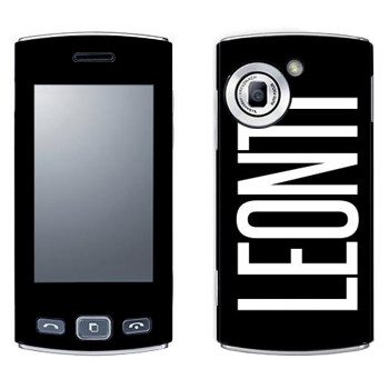   «Leonti»   LG GM360 Viewty Snap