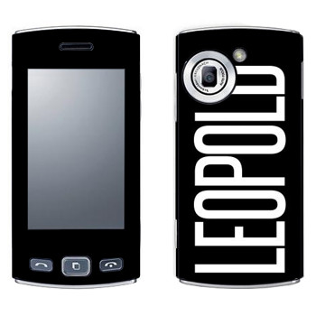   «Leopold»   LG GM360 Viewty Snap