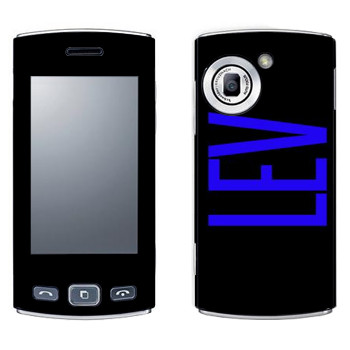   «Lev»   LG GM360 Viewty Snap