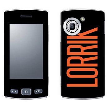   «Lorrik»   LG GM360 Viewty Snap
