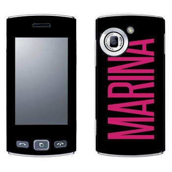   «Marina»   LG GM360 Viewty Snap