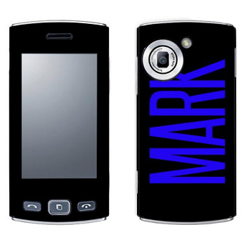  «Mark»   LG GM360 Viewty Snap
