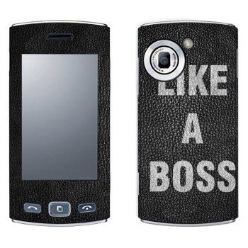   « Like A Boss»   LG GM360 Viewty Snap