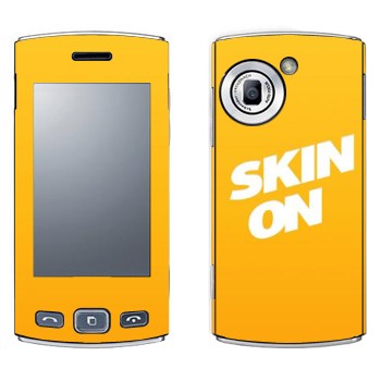   « SkinOn»   LG GM360 Viewty Snap