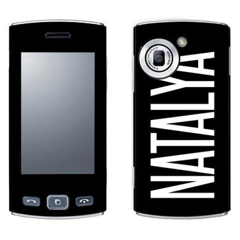   «Natalya»   LG GM360 Viewty Snap