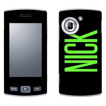   «Nick»   LG GM360 Viewty Snap