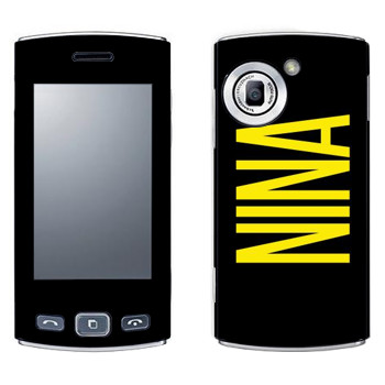   «Nina»   LG GM360 Viewty Snap