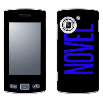  «Novel»   LG GM360 Viewty Snap
