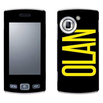   «Olan»   LG GM360 Viewty Snap