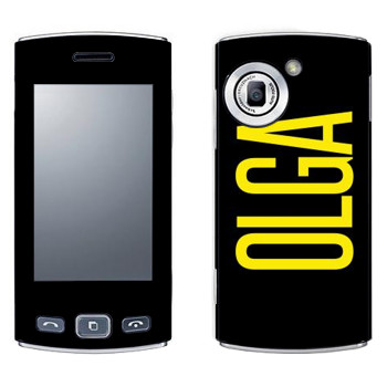  «Olga»   LG GM360 Viewty Snap