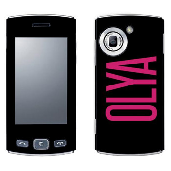   «Olya»   LG GM360 Viewty Snap