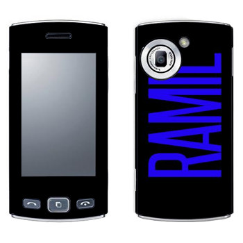   «Ramil»   LG GM360 Viewty Snap