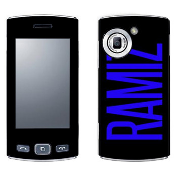   «Ramiz»   LG GM360 Viewty Snap
