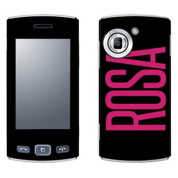   «Rosa»   LG GM360 Viewty Snap