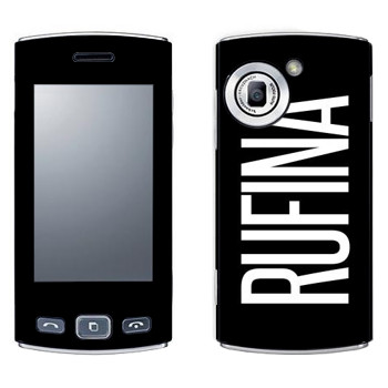   «Rufina»   LG GM360 Viewty Snap
