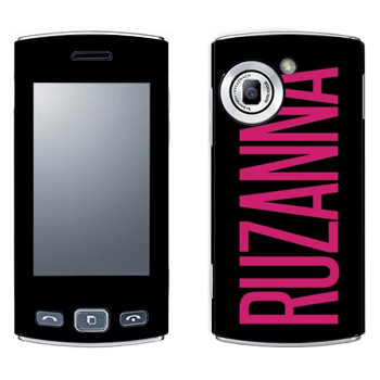   «Ruzanna»   LG GM360 Viewty Snap