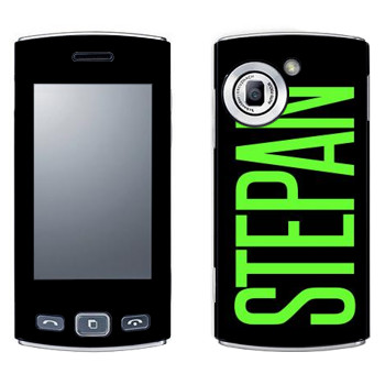   «Stepan»   LG GM360 Viewty Snap
