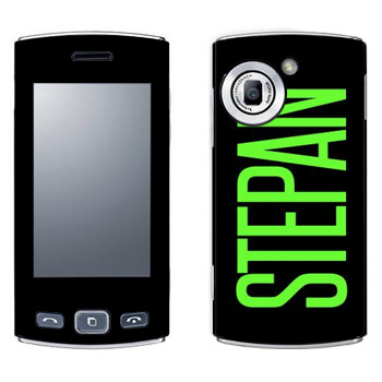   «Stepan»   LG GM360 Viewty Snap