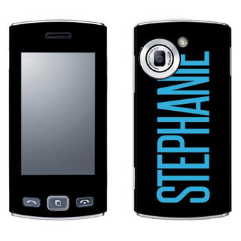   «Stephanie»   LG GM360 Viewty Snap
