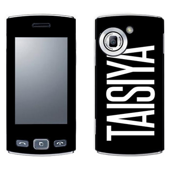   «Taisiya»   LG GM360 Viewty Snap