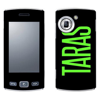   «Taras»   LG GM360 Viewty Snap