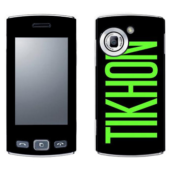   «Tikhon»   LG GM360 Viewty Snap