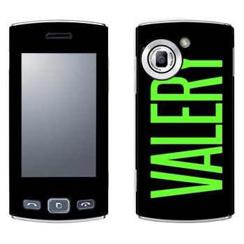   «Valery»   LG GM360 Viewty Snap