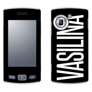   «Vasilina»   LG GM360 Viewty Snap