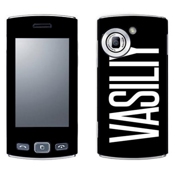  «Vasiliy»   LG GM360 Viewty Snap