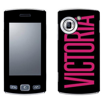   «Victoria»   LG GM360 Viewty Snap