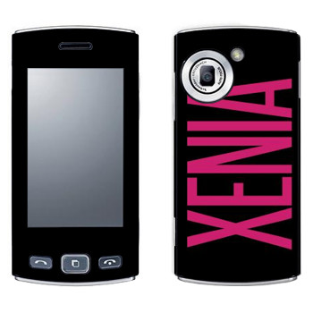   «Xenia»   LG GM360 Viewty Snap