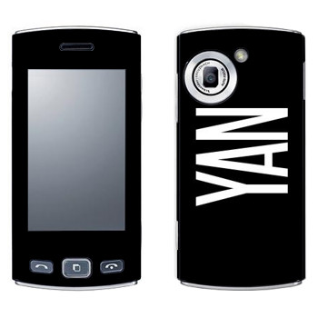   «Yan»   LG GM360 Viewty Snap