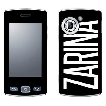   «Zarina»   LG GM360 Viewty Snap