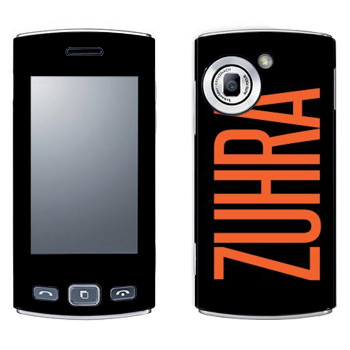   «Zuhra»   LG GM360 Viewty Snap