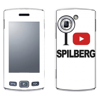   «I love Spilberg»   LG GM360 Viewty Snap