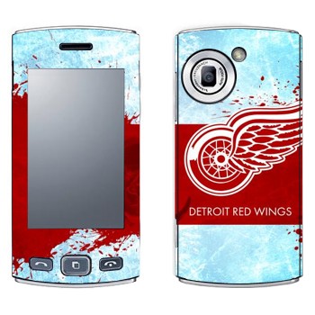   «Detroit red wings»   LG GM360 Viewty Snap