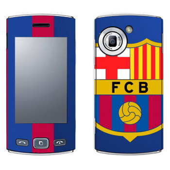   «Barcelona Logo»   LG GM360 Viewty Snap